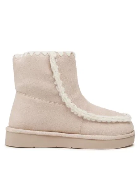 Дутики Jenny Fairy бежевые