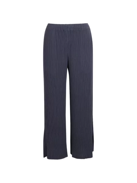 Pantaloni Issey Miyake albastru