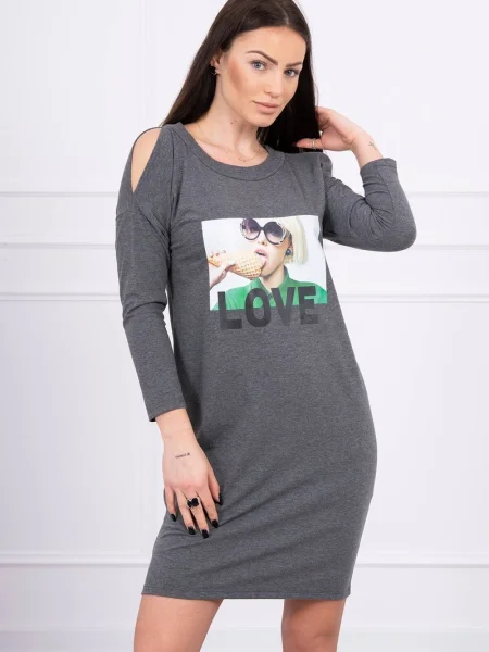Rochie Kesi cu imagine de costum