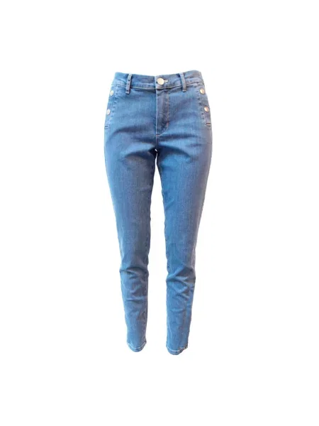 Jeansy 2-biz ze stretchu niebieskie