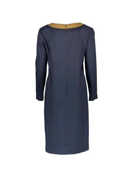 Lung rochie mini Gant albastru
