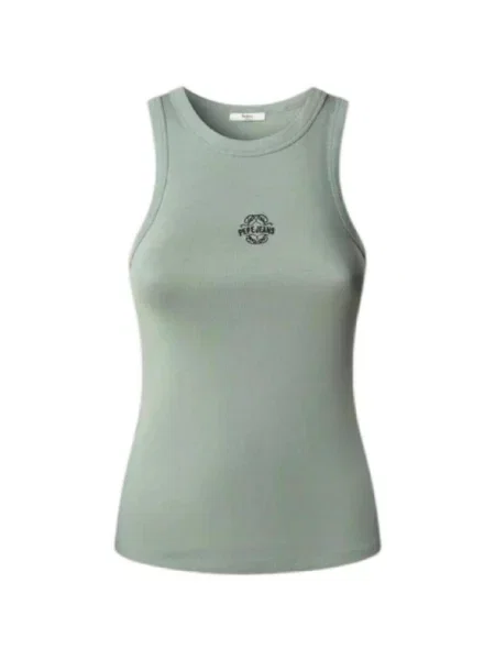 Top Pepe Jeans zelena