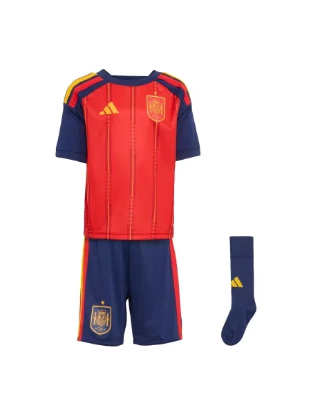 ADIDAS PERFORMANCE Tepláková souprava Spain 26 Home Kids námořnická modř / žlutá červená