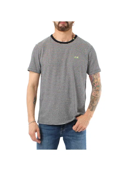 Tricou Sun68 albastru