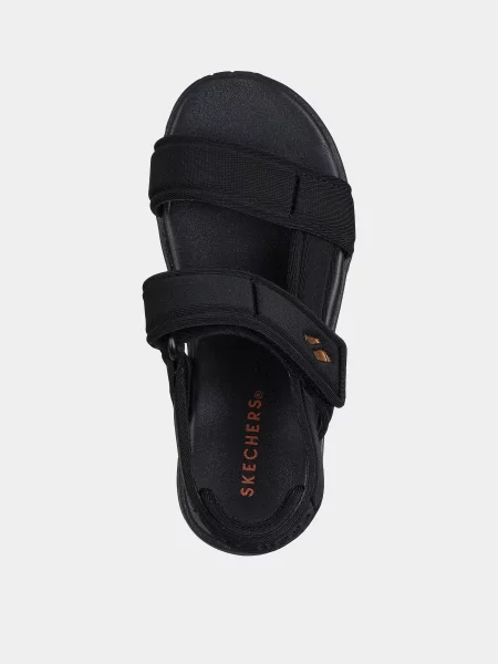 Детские сандалии Skechers черные
