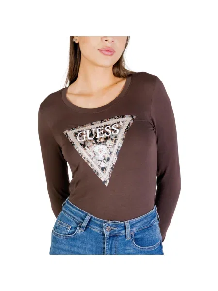 Tricou Guess maro