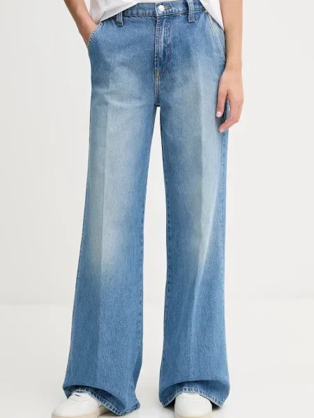 JOOP! Blugi 58 Wide Leg albastru