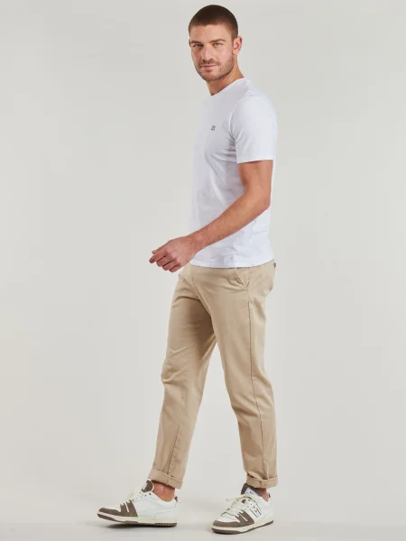Tricou Teddy Smith teddy alb