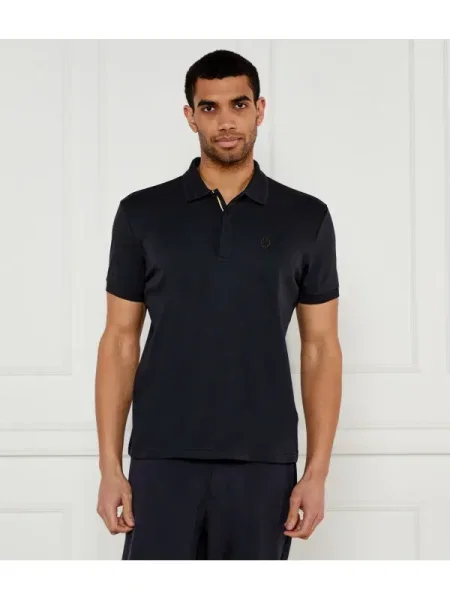 BOSS GREEN Polo Paddy TL negru