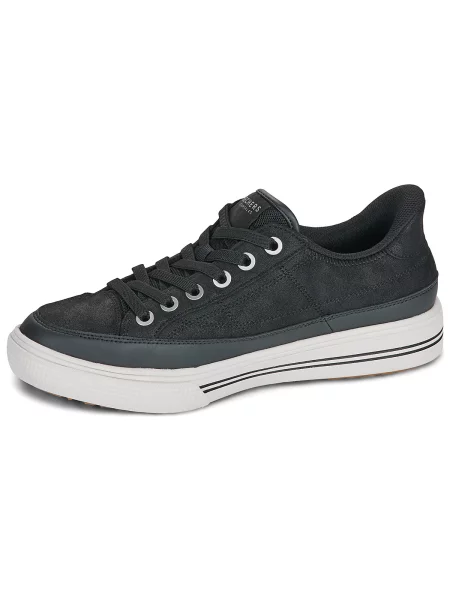 Félcipo Skechers fekete