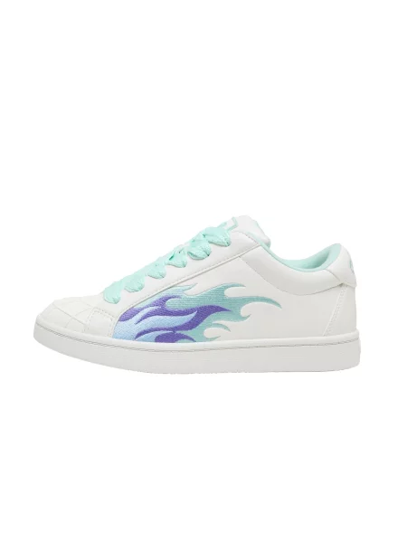 Sneakerși Buffalo alb