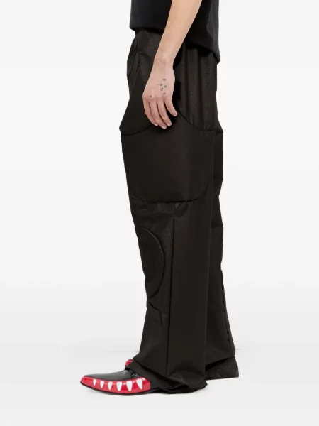 Pantaloni Walter Van Beirendonck negru