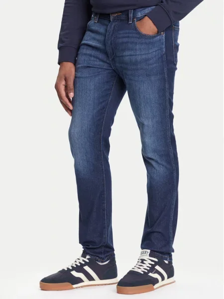 WRANGLER Traperice LARSTON mornarsko plava tamnoplava