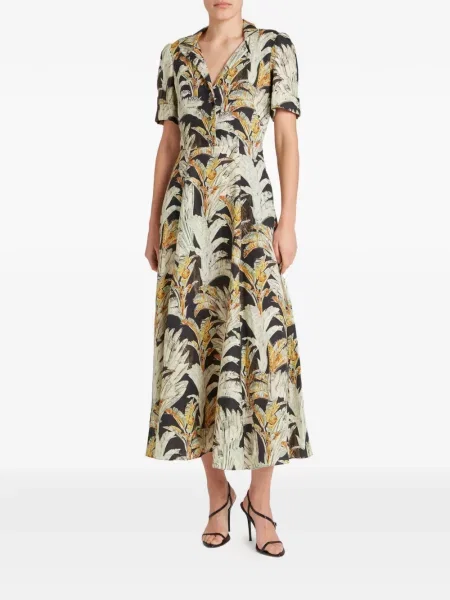 Rochie Temperley London cu imagine negru