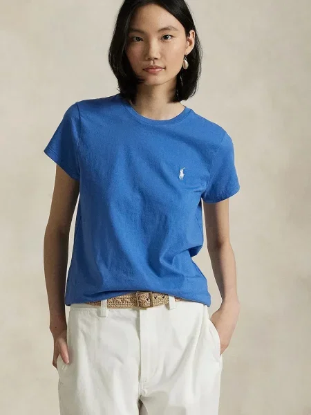 Polo Ralph Lauren t-shirt niebieski
