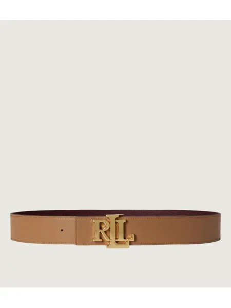 Curea LAUREN RALPH LAUREN Vișiniu bej