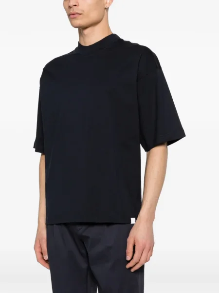 Tricou Paolo Pecora scurt albastru