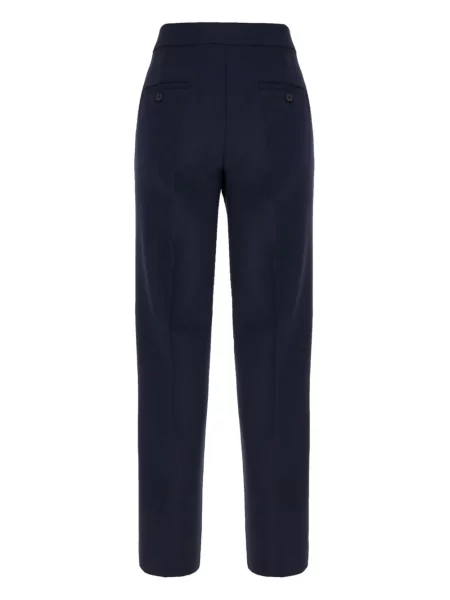 Pantaloni Max Mara albastru