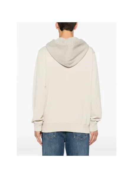 Bluza z kapturem Boss z kapturem beżowa