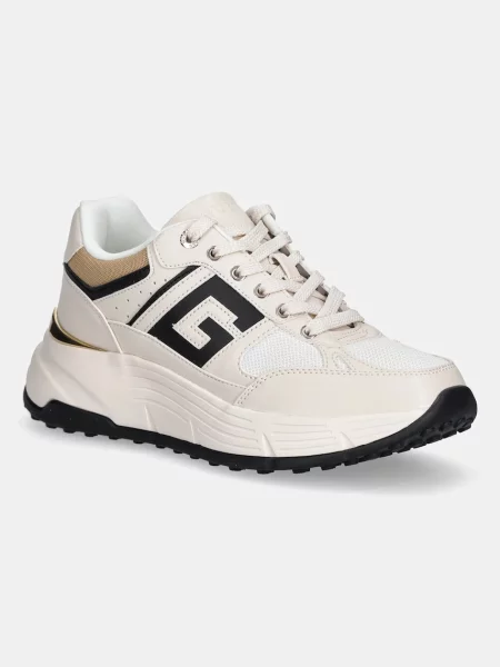 Guess Sneakers FLTFON Écru bej