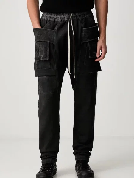 Rick Owens DRKSHDW Creatch Cargo pantaloni de trening din cu pentru bărbați