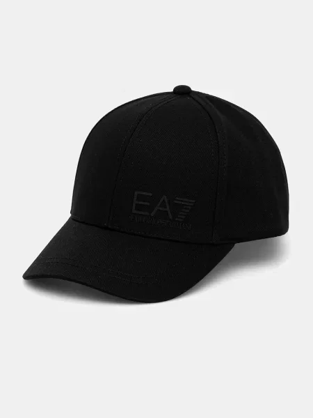 Emporio Armani kapa s šiltom črna