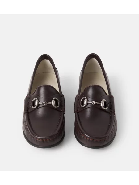 Σκαρπινια Gucci καφέ