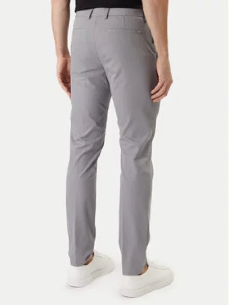 BOSS Chinos kelnes sidabrinė