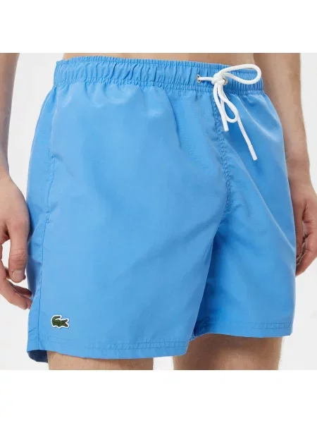 Шорты Lacoste голубые