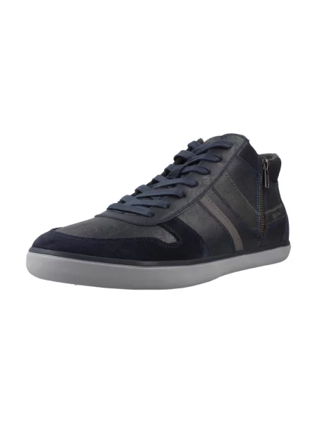 Sneakersy Geox skórzane niebieskie
