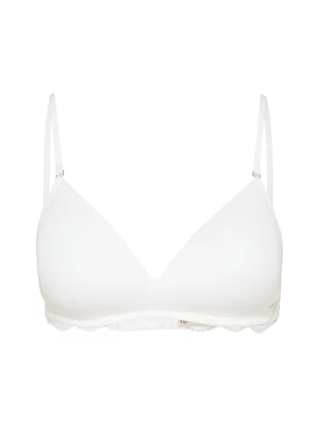 Lindex Sutien Iris' alb