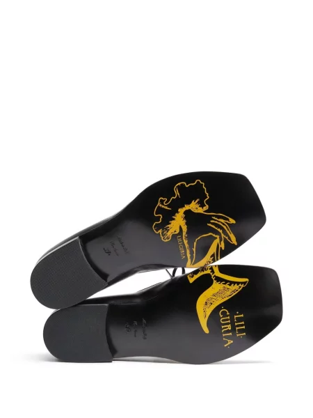 Pantofi loafer Lili Curia maro