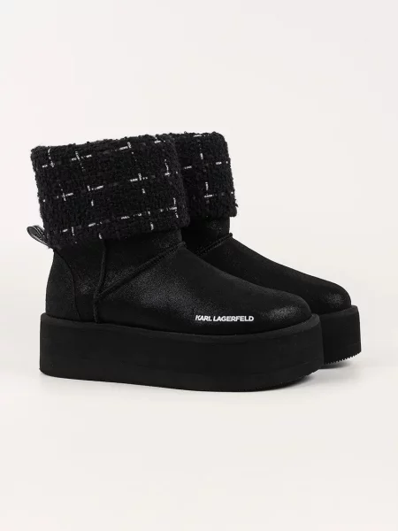 Зимові чоботи Karl Lagerfeld THERMO чорний