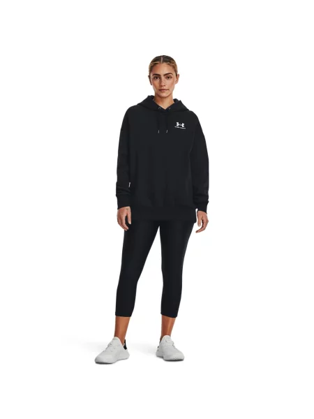 UNDER ARMOUR bluza dresowa z kapturem M czarna
