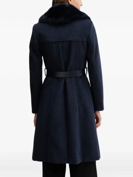 Płaszcz Guess niebieski