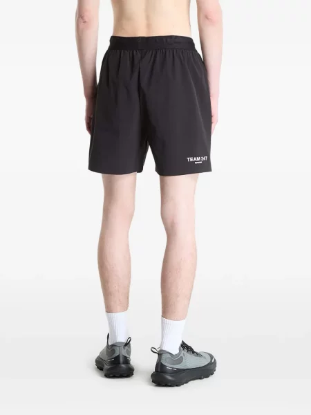 Pantaloni scurți Represent negru