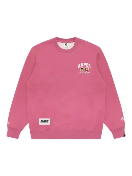Hanorac crewneck Aape By A Bathing Ape roz