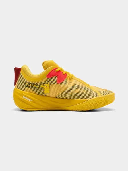 Повседневные кроссовки Puma Nitro желтые