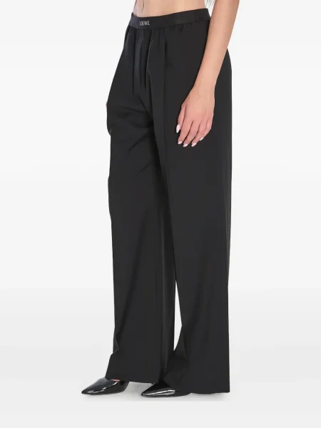 Pantaloni Loewe negru