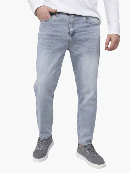 Завужені джинси YUKI блакитний