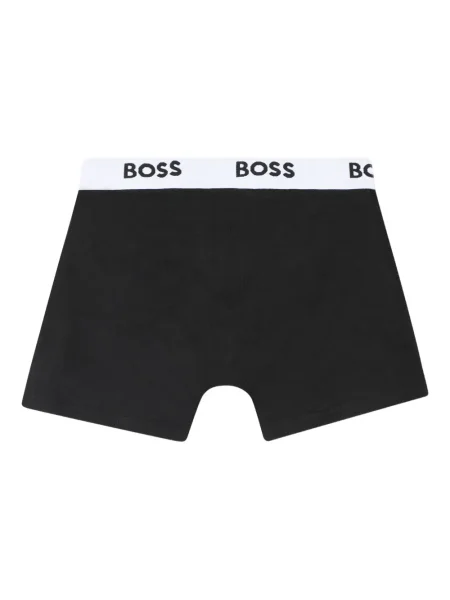 Szorty dziecięce Bosswear czarne
