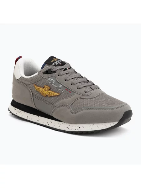 Boty Aeronautica Militare grigio šedé