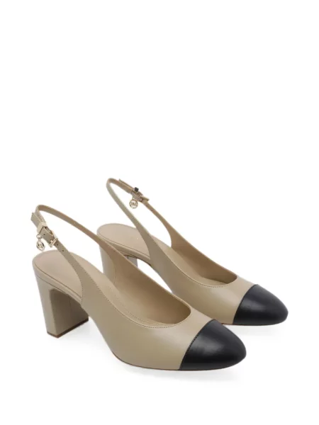 Rochie Michael Michael Kors cu bretele slingback negru