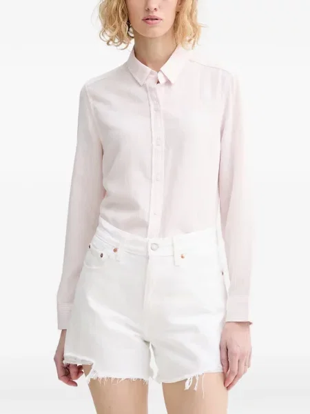 Curea Levi's® cu broderie cu cataramă cu dungi albastru