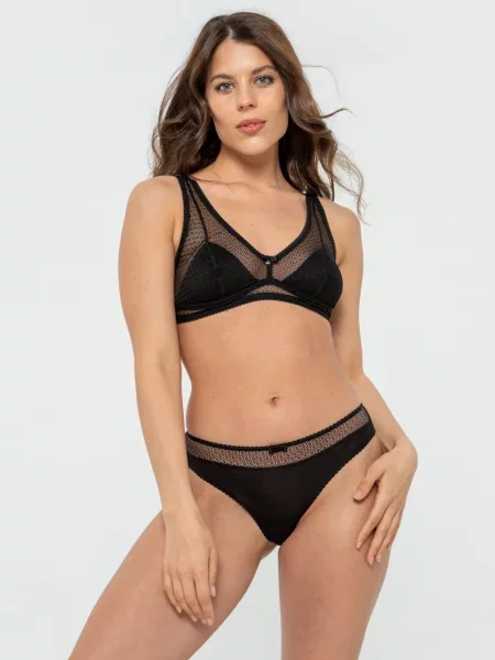 Труси Uniconf модал чорний