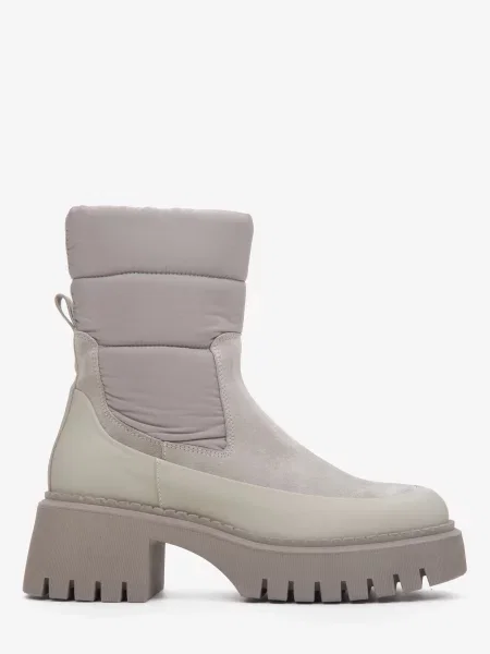 Велюрові Черевики та чоботи Estro сірий