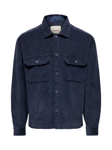 Only & Sons Cămașă ONSSIMON bleumarin