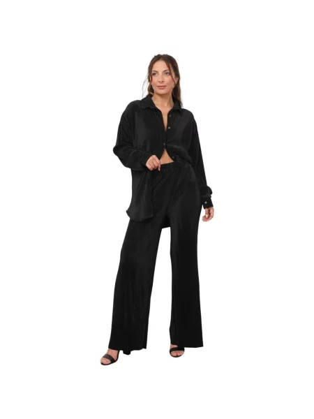 Sportski komplet La Modeuse crna