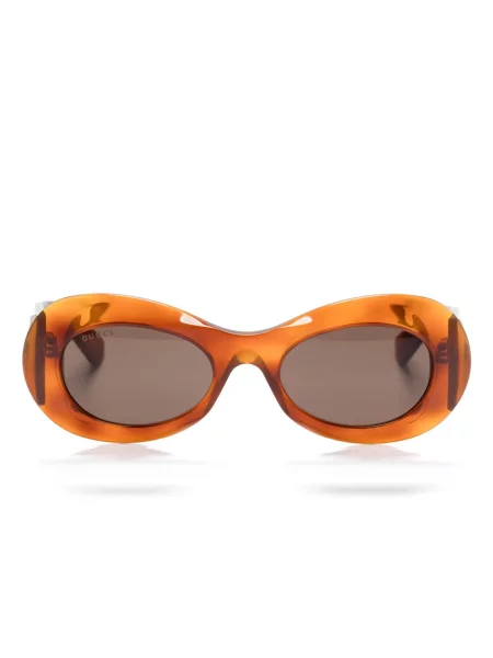 Ochelari de soare Gucci Eyewear maro