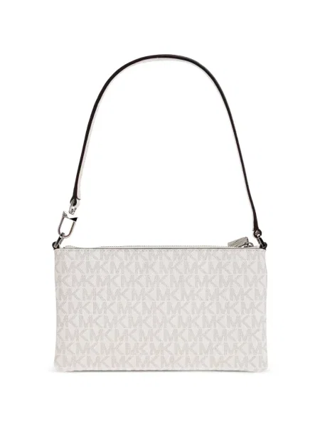 Балеринки Michael Michael Kors с катарама с шипове бяло